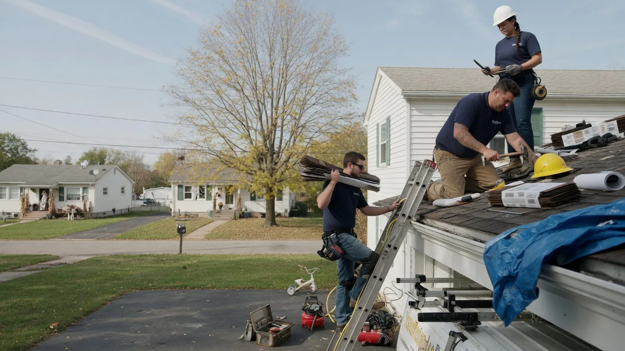 Local Roofing Contractors in Minocqua, WI near me
